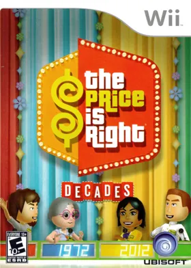 The Price Is Right - Decades box cover front